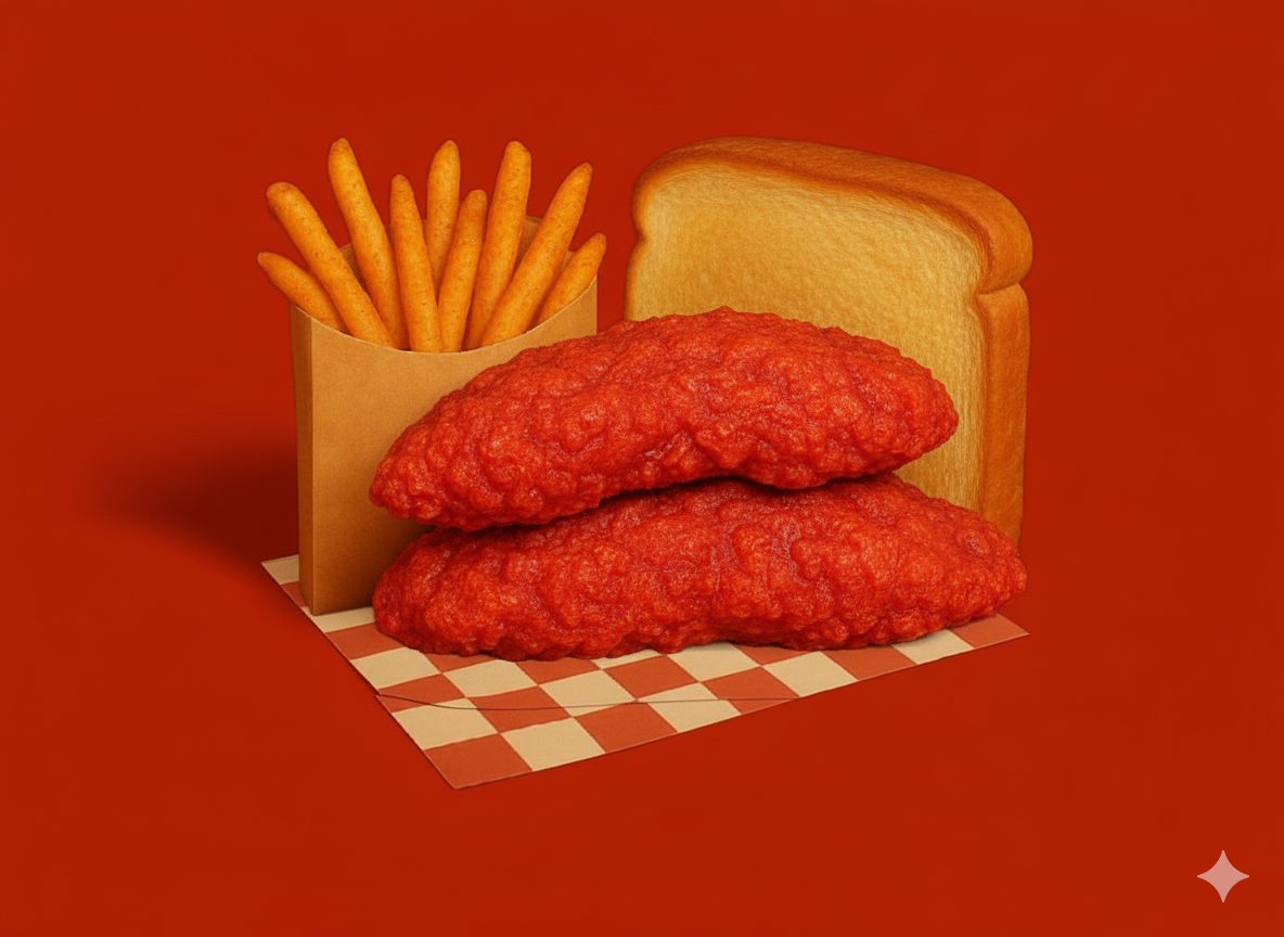 Hot Chicken Tender